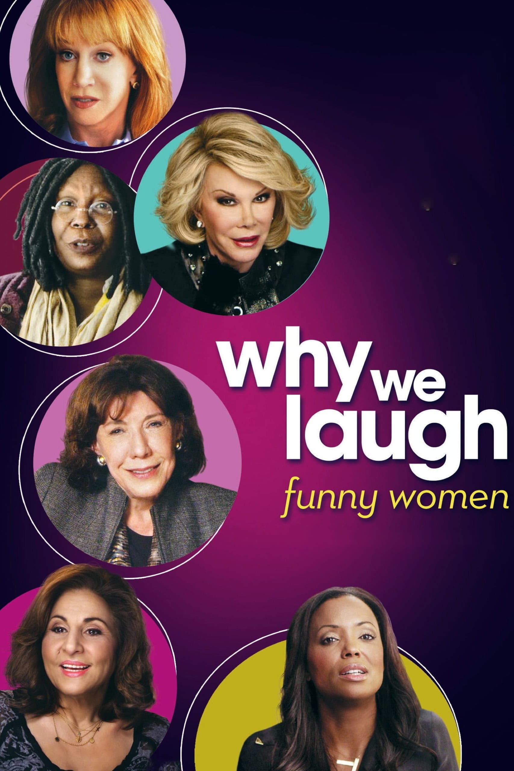 Постер Why We Laugh: Funny Women